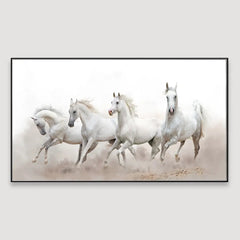 Arabian horses Framed Wall Art