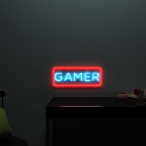 Gamer Neon LED Light