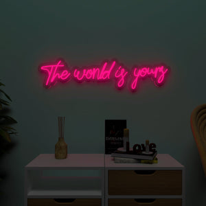 The World is yours
