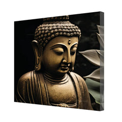 Buddha Canvas Painting for Home, Bedroom & Living Room Clearance Sale