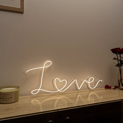 Love Neon LED Light (Available in Multiple Colors)