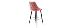 Pink Color Davan Bar Stool