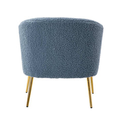 Blue Herrin Accent Chair