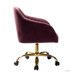 Purple Louise Task Chair