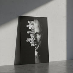 Motivational Canvas Art - Inspirational Leadership Quote Wall Decor