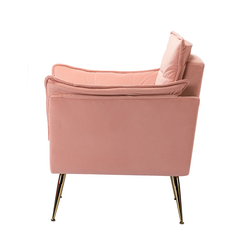 Pink Fyn Accent Chair