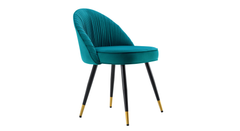 Teal Momence Accent Chair