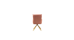 Pink Gerlec Swivel Chair