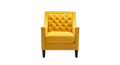 Yellow Asaria Accent Chair