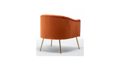 Orange Jella Accent Chair