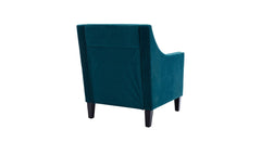 Teal Asaria Accent Chair