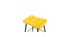 Yellow Color Julio Counter Stool