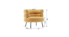 Musturd Clive Accent Chair