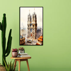 Westminster Abbey by Vintage London