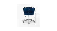 Blue Preglo Task Chair