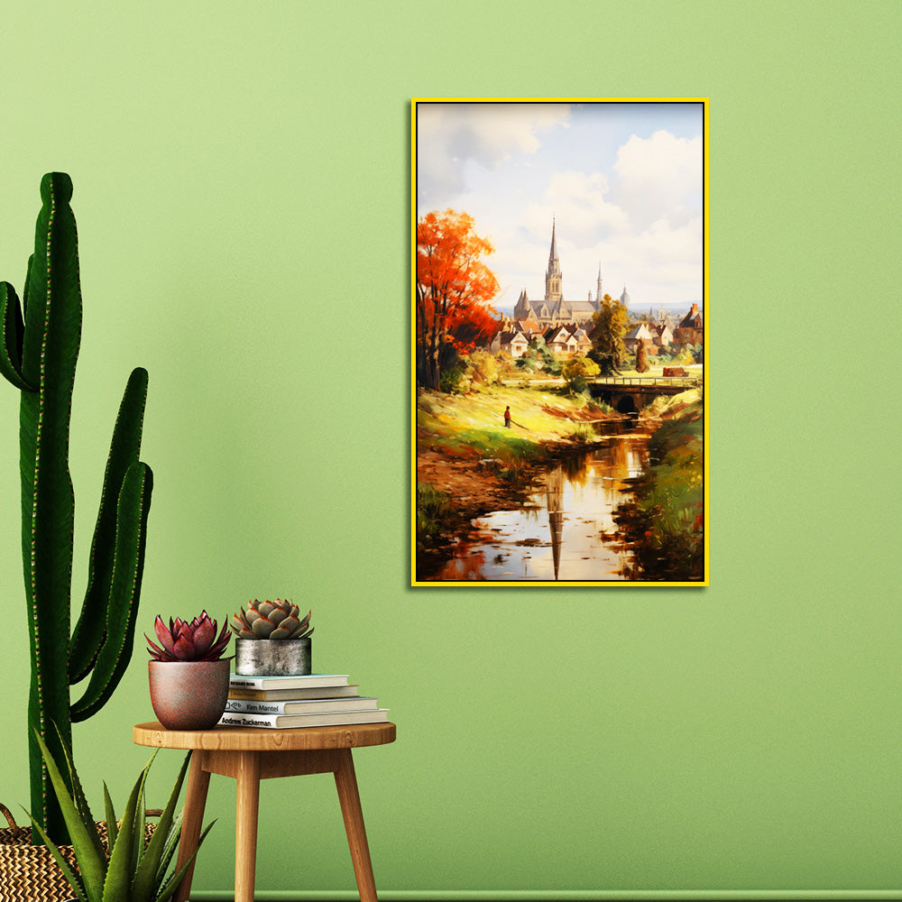 A London Suburb by Vintage London