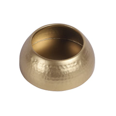 Metal Bowl Planter Set of 4