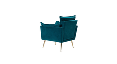 Teal Fyn Accent Chair