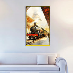 Waterloo Station by Vintage London