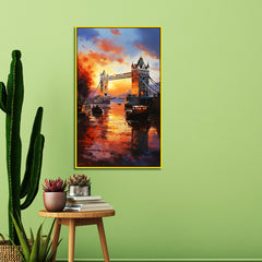 Tower Bridge by Vintage London