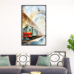 Victoria Station by Vintage London