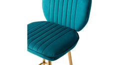 Teal Color Rafael Bar Stool