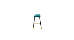 Teal Color Julio Counter Stool