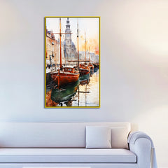 St. Katherine Docks by Vintage London