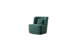 Green Deeda Barrel Chair