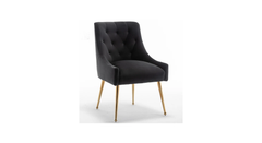 Black Asul Accent Chair