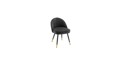 Black Momence Accent Chair