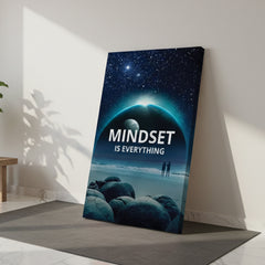 Motivational Canvas Art - Space & Galaxy Themed Wall Decor