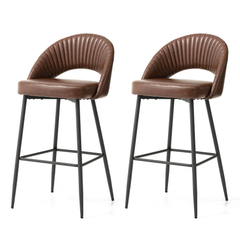 Brown  Elmore Bar Stool