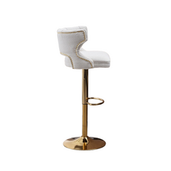 Cream  Verona Bar Stool