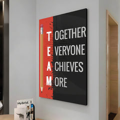 Modern Business Canvas Painting for Workspace & Conference Rooms