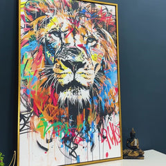 Scheffler Of 100 Weeks Cotton Canvas Wall Painting