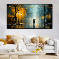 Elegance of Couple Love Canvas Wall Paintings & Arts