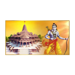 Spiritual Shri Ram Temple Wall Art & Paintings