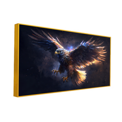 Elegant Phoenix Vaastu Canvas Wall Paintings