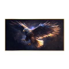 Elegant Phoenix Vaastu Canvas Wall Paintings