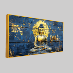 Spiritual Wall Art Featuring Gautam Buddha Landscapes