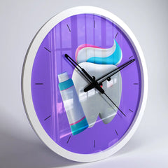 Aesthetic Healthy Tooth Dentist Office Wall Clock