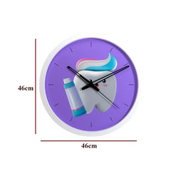 Aesthetic Healthy Tooth Dentist Office Wall Clock