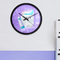 Aesthetic Healthy Tooth Dentist Office Wall Clock