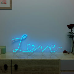 Love Neon LED Light (Available in Multiple Colors)