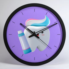 Aesthetic Healthy Tooth Dentist Office Wall Clock