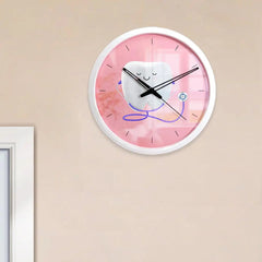 Easy-To-Hang Handcrafted Dentist Office Wall Clock