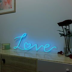 Love Neon LED Light (Available in Multiple Colors)