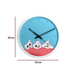 Healthy Tooth Handcrafted Dentist Office Wall Clock