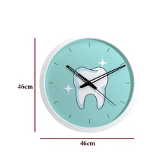 Shiny Tooth Dentist Office Wall Clock